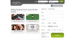 Desktop Screenshot of fighting-games.shtyle.fm